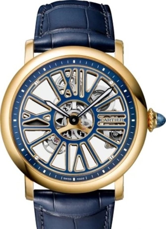 Cartier WHRO0048 Rotonde De Cartier Automatic 42