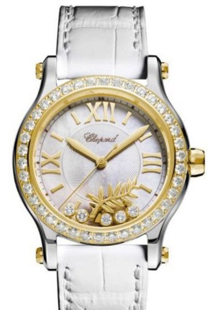 Chopard 278578-4001 Happy Diamonds Happy Palm