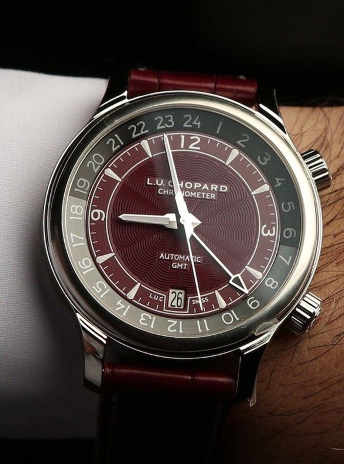 Chopard 168579-3002 L.U.C GMT One - фото 2