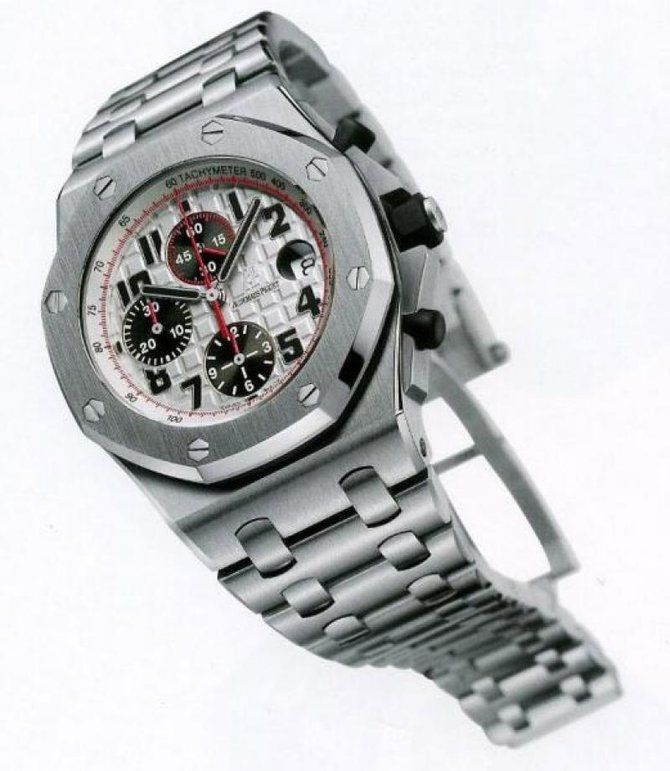 Audemars Piguet 26170ST.OO.1000ST.01 Royal Oak Offshore Chronograph PANDA - фото 2