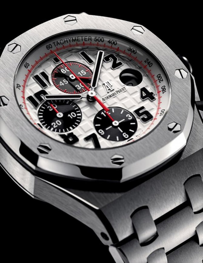 Audemars Piguet 26170ST.OO.1000ST.01 Royal Oak Offshore Chronograph PANDA - фото 4