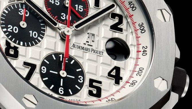 Audemars Piguet 26170ST.OO.1000ST.01 Royal Oak Offshore Chronograph PANDA - фото 5