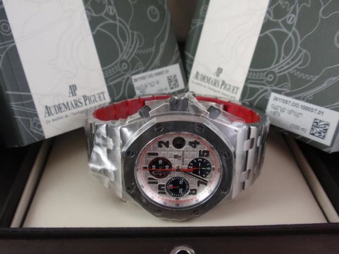 Audemars Piguet 26170ST.OO.1000ST.01 Royal Oak Offshore Chronograph PANDA - фото 11