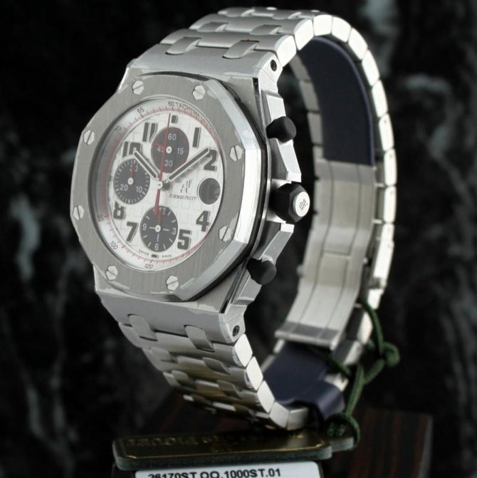Audemars Piguet 26170ST.OO.1000ST.01 Royal Oak Offshore Chronograph PANDA - фото 7
