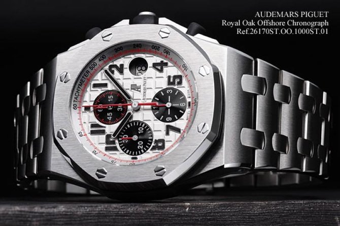 Audemars Piguet 26170ST.OO.1000ST.01 Royal Oak Offshore Chronograph PANDA - фото 9