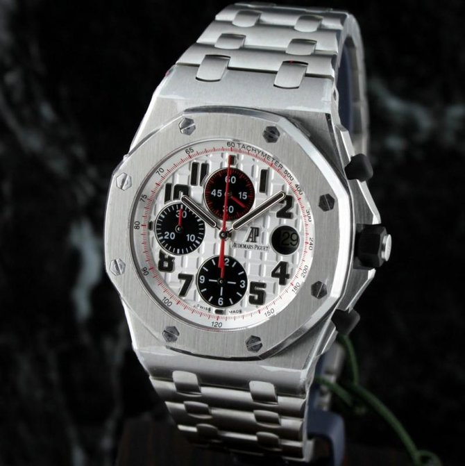 Audemars Piguet 26170ST.OO.1000ST.01 Royal Oak Offshore Chronograph PANDA - фото 8