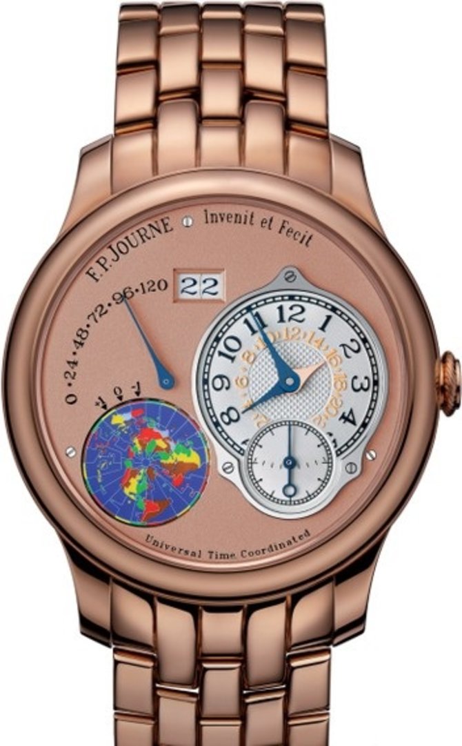 F.P.Journe Octa U.T.C. RG Pink Dial Octa RG Pink Dial