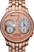 F.P.Journe Часы F.P.Journe Souveraine Chronometre Resonance RG Pink Dial Pink Gold
