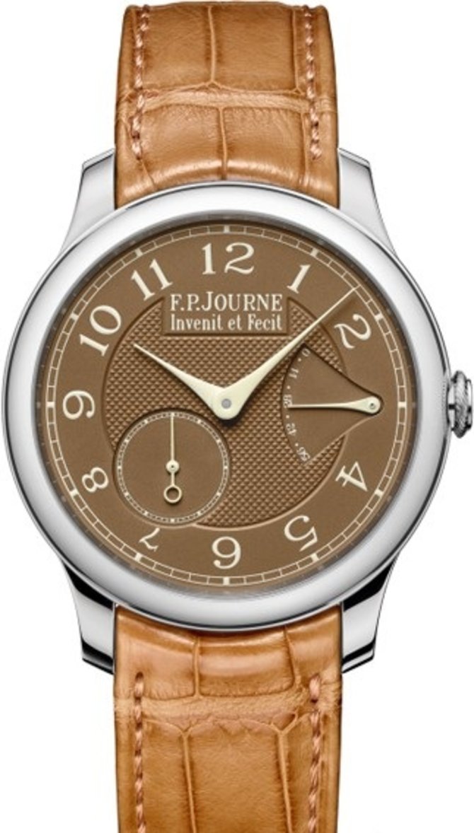 F.P.Journe Chronometre Souverain Havana Pt Souveraine Platinum