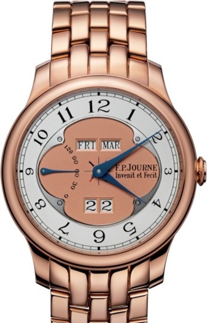 F.P.Journe Quantieme Perpetuel RG Gold Bracelet Octa Pink Gold
