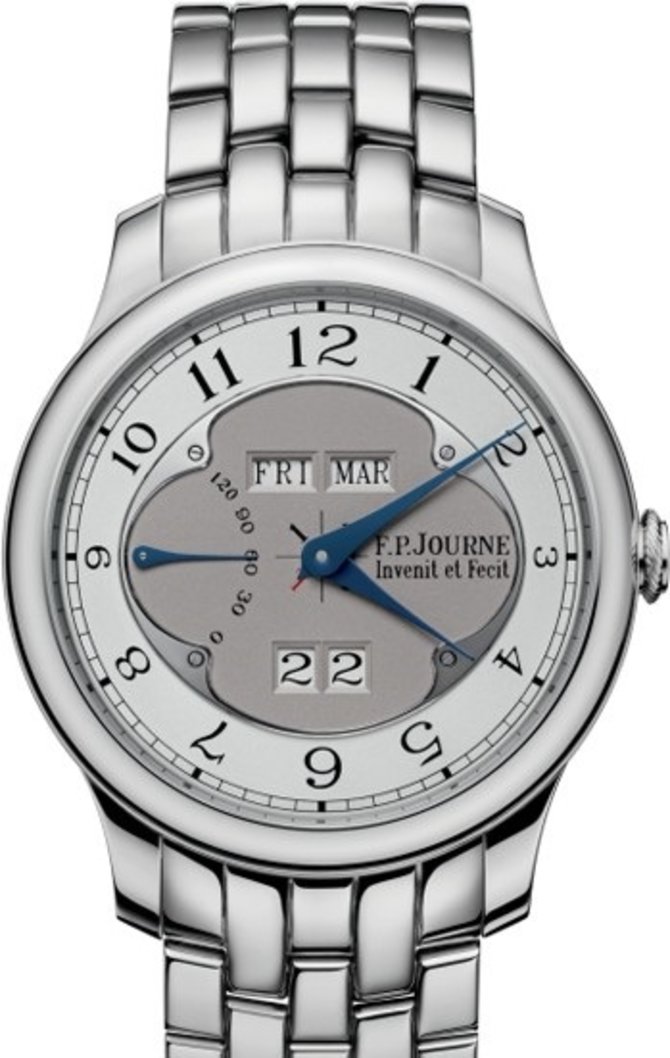 F.P.Journe Quantieme Perpetuel White Gold Bracelet Octa White Gold
