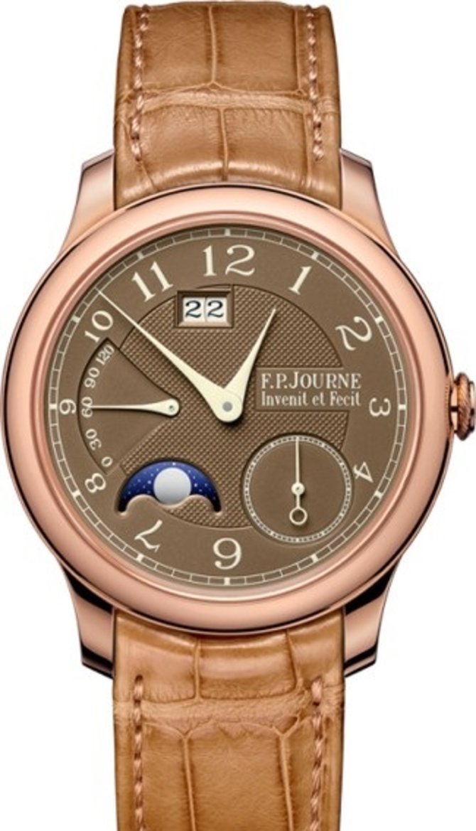 F.P.Journe Octa Lune Havana RG Octa Automatique Lune Havana