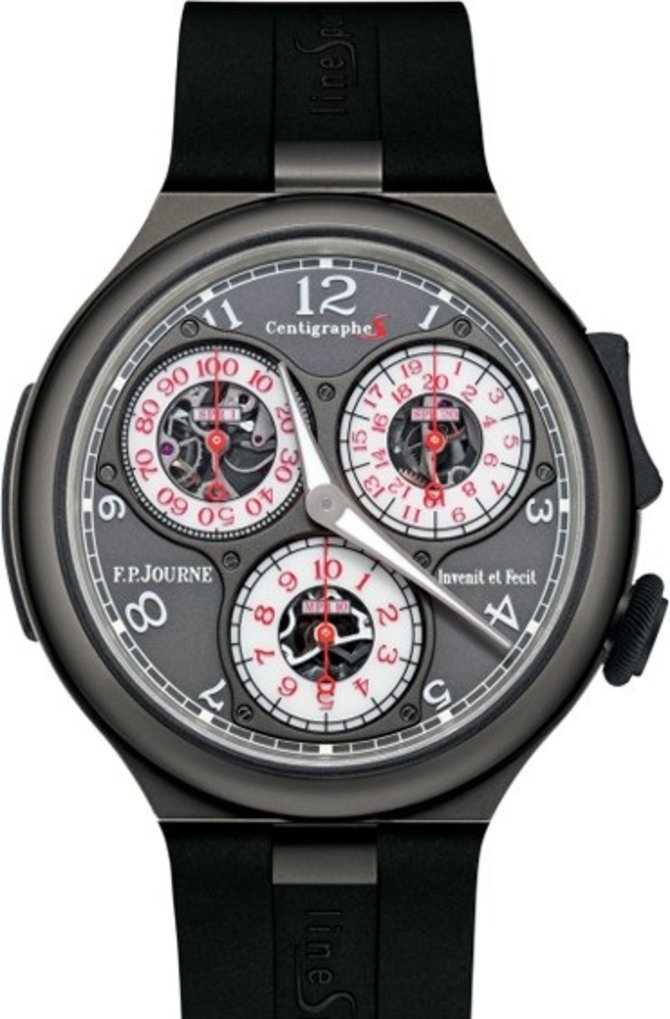 F.P.Journe Centigraphe Sport Titane Rub Linesport Titanium