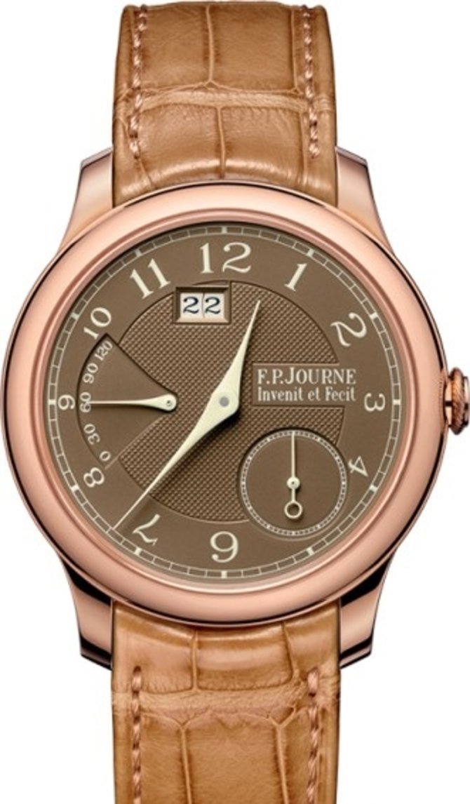 F.P.Journe Automatique Reserve Havana RG Octa Rose Gold