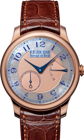 Nacre Chronometre Souverain 02 F.P.Journe Rose Gold Octa