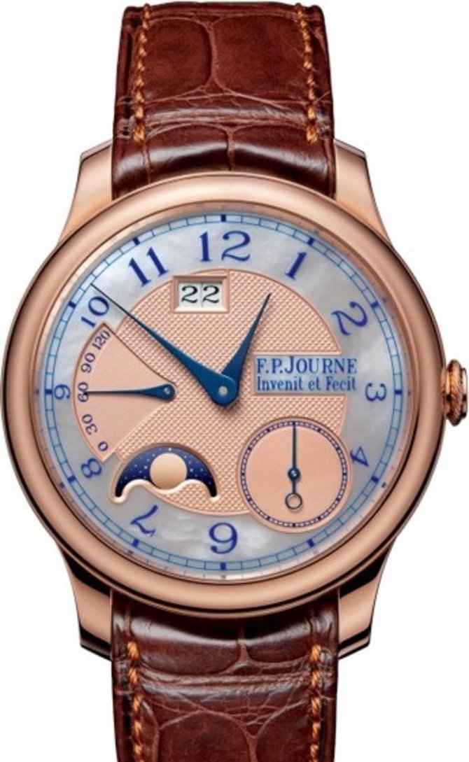 F.P.Journe Nacre Octa Automatique Lune 02 Octa Rose Gold