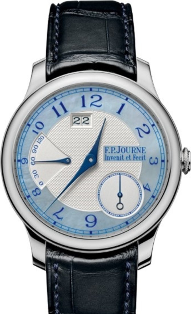 F.P.Journe Nacre Octa Automatique Reserve 01 Octa Platinum