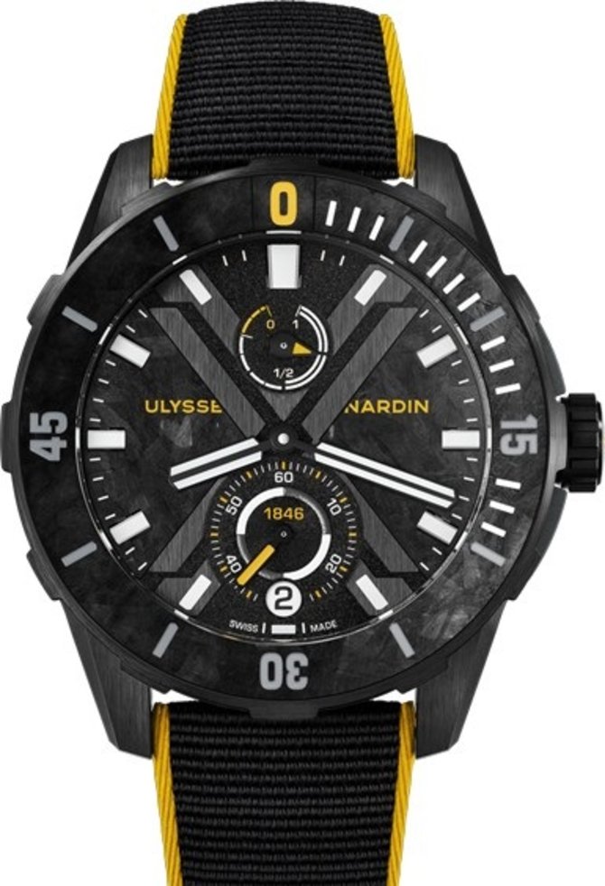 Ulysse Nardin 1183-170LE/92-CAP Maxi Marine Diver Chronometer 44