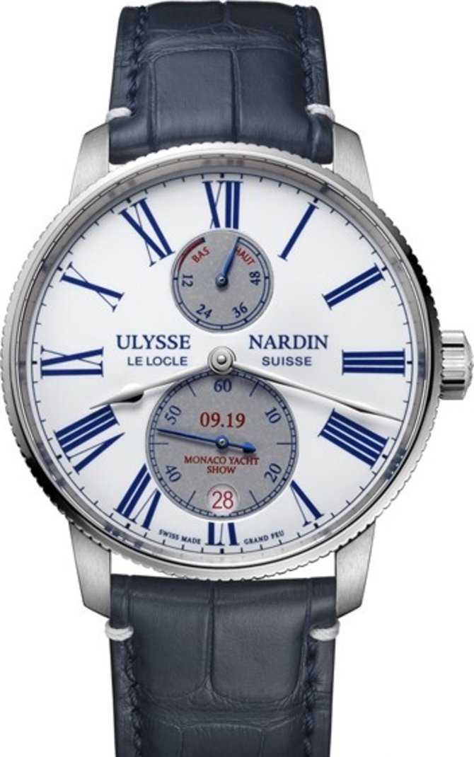 Ulysse Nardin 1183-310LE/E0-MON Marine Manufacture Monaco Yacht Show