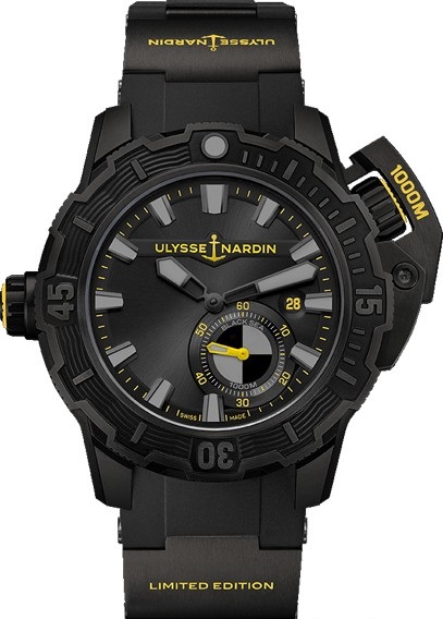 3203-500LE-3/BLACK-OMW Ulysse Nardin Deep Dive Maxi Marine Diver