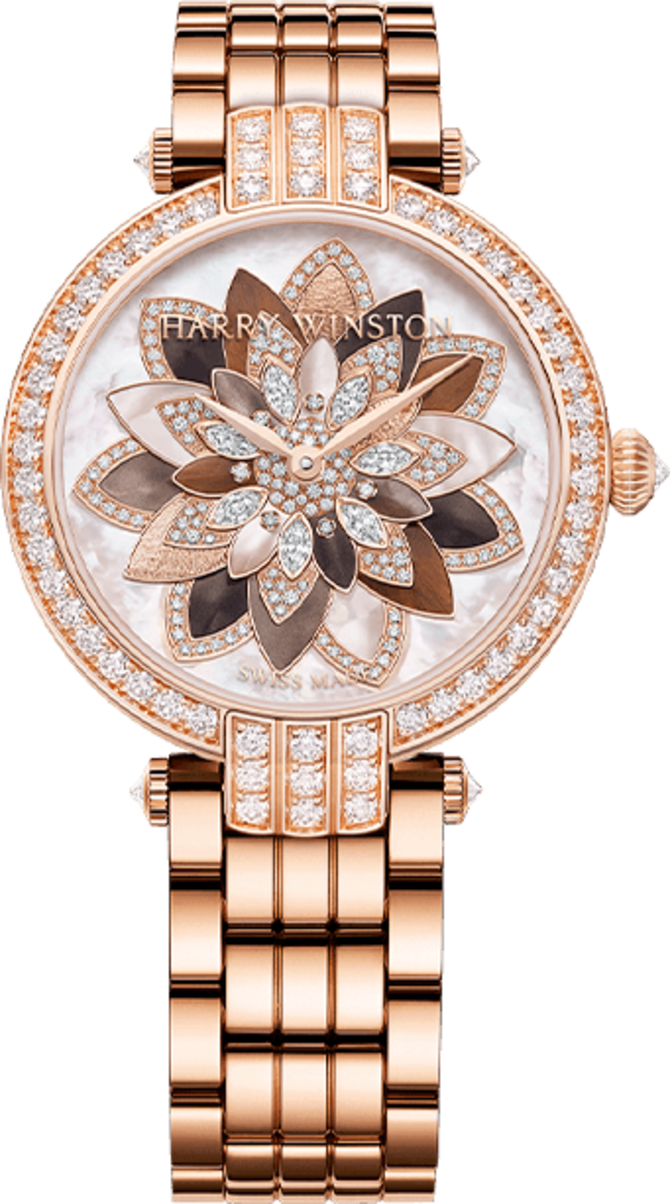 Harry Winston PRNAHM31RR002 Premier Lotus Automatic 31 mm