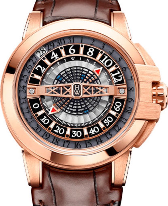 Harry Winston OCEAHR42RR001 Ocean Project Z 12