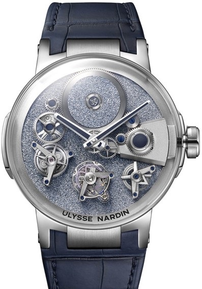 1760-176LE/OSM Ulysse Nardin Tourbillon Free Wheel Freak