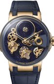 Ulysse Nardin Часы Ulysse Nardin Executive Dual Time 1766-176LE/AVE Tourbillon Free Wheel