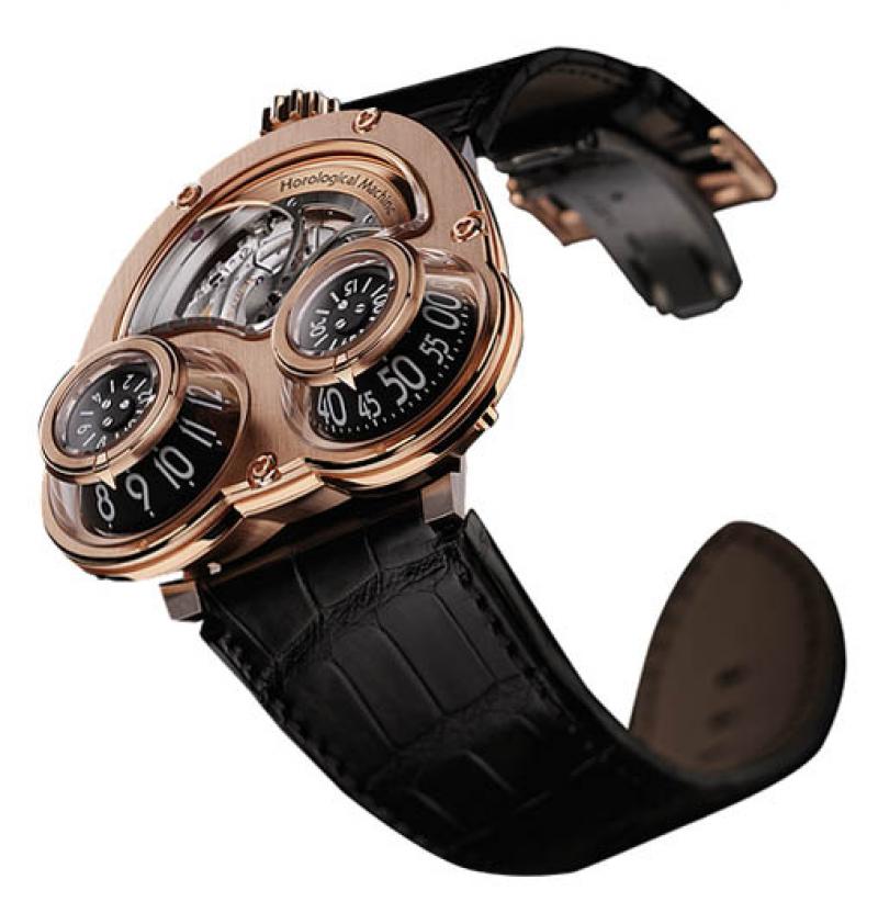 35.RTL.B MB&F HM3 Megawind Red Gold Horological Machines