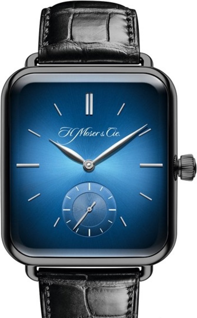 H. Moser 5324-1200 Small Seconds Swiss Alp Watch