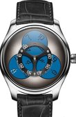 H. Moser Small Seconds 1806-0202 Endeavour Flying Hours