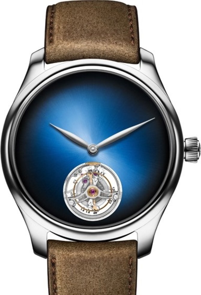 H. Moser 1804-0200 Small Seconds Endeavour Tourbillon