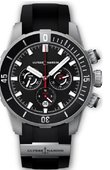 Ulysse Nardin Часы Ulysse Nardin Maxi Marine Diver 1503-170-3/92 Chronograph 44 mm