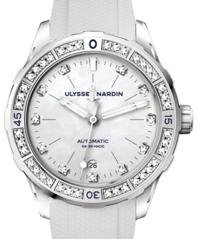Ulysse Nardin 8163-128B-3/10 Lady Diver Steel