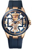 Ulysse Nardin Часы Ulysse Nardin Executive Dual Time 3716-260-3/03 Skeleton X 42/43 MM