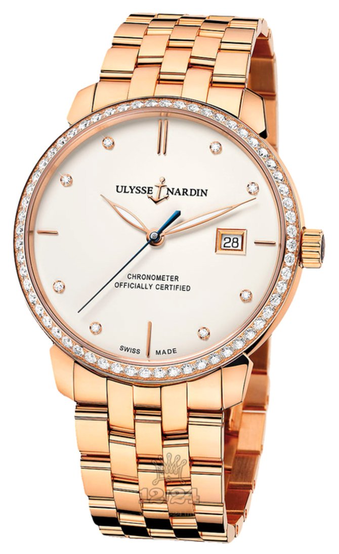Ulysse Nardin 8156-111B-8/991 Classico 40 mm