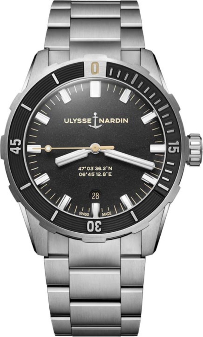 Ulysse Nardin 8163-175-7M/92 Maxi Marine Diver 42 mm