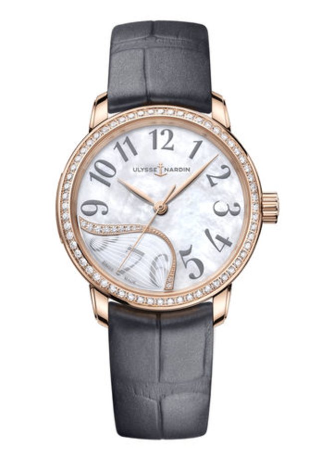 Ulysse Nardin 8152-230B/60-01 Classico Jade 34 mm