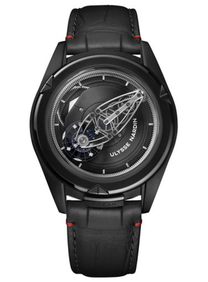 Ulysse Nardin 2503-250/BLACK Freak Vision