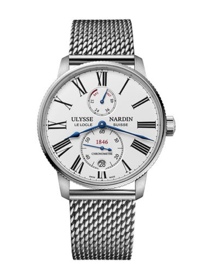 Ulysse Nardin 1183-310-7MIL/40 Marine Manufacture Torpilleur