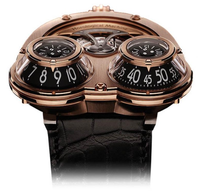 35.RTL.B MB&F HM3 Megawind Red Gold Horological Machines