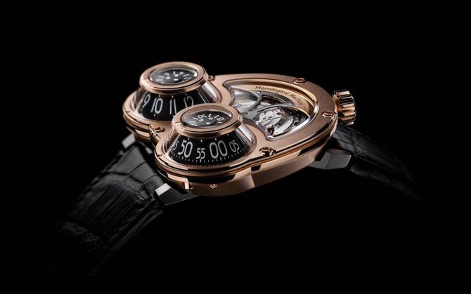 MB&F 35.RTL.B Horological Machines HM3 Megawind Red Gold - фото 4