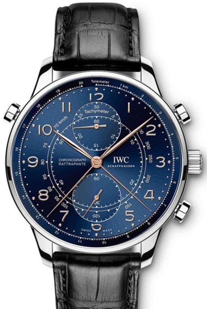 IWC IW371222 Portugieser Chronograph Rattrapante Edition Boutique Milano