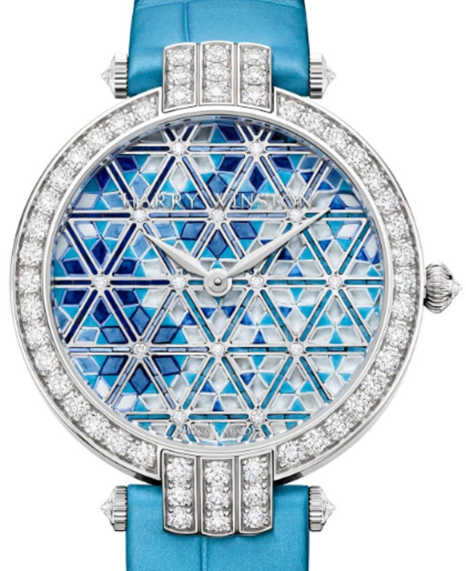 Harry Winston PRNAHM36WW025 Premier Precious Micromosaic Automatic 36 mm