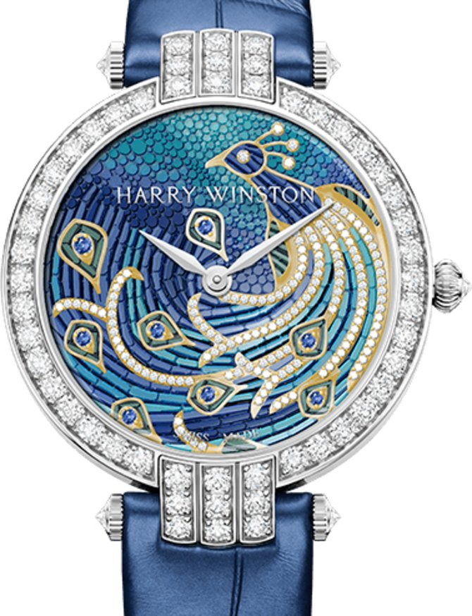Harry Winston PRNAHM36WW026 Premier Precious Peacock Automatic 36 mm