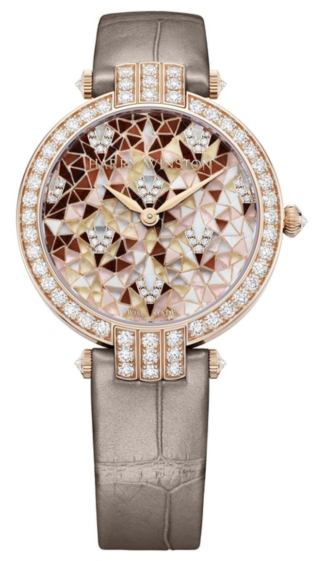 Harry Winston PRNAHM36RR025 Premier Precious Micromosaic Automatic 36 mm
