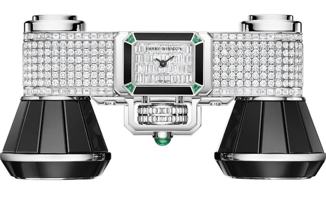 Harry Winston HJTQHM00WW004 High Jewelry Broadway Glasses