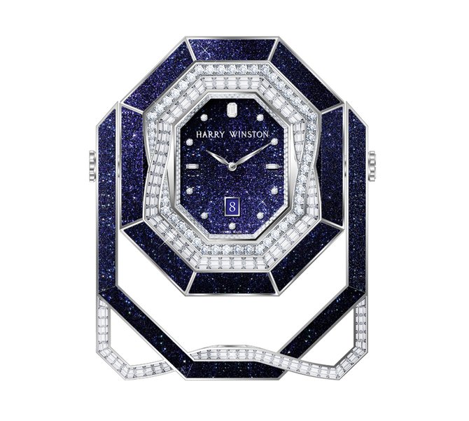 Harry Winston HJTQHM52WW001 High Jewelry Emerald Time