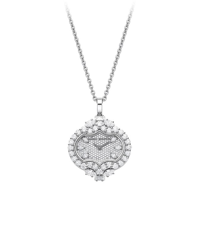 Harry Winston HJTQHM25WW002 High Jewelry Divine Time
