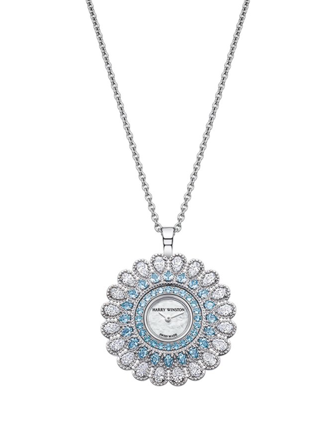 Harry Winston HJTQHM36WW001 High Jewelry Marquise Time